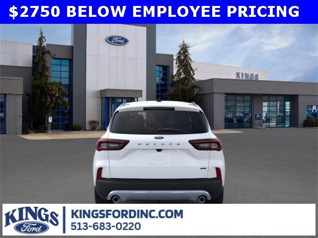 new 2024 Ford Escape PHEV car, priced at $32,123