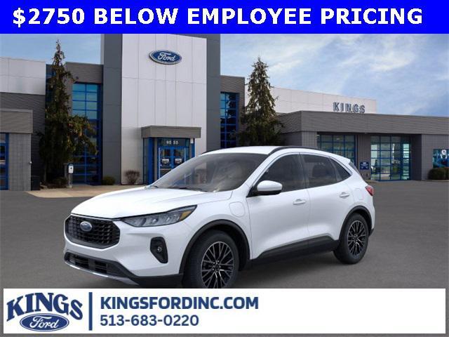 new 2024 Ford Escape PHEV car, priced at $32,123