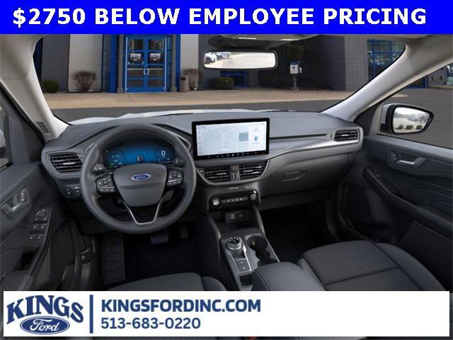 new 2024 Ford Escape PHEV car, priced at $32,123