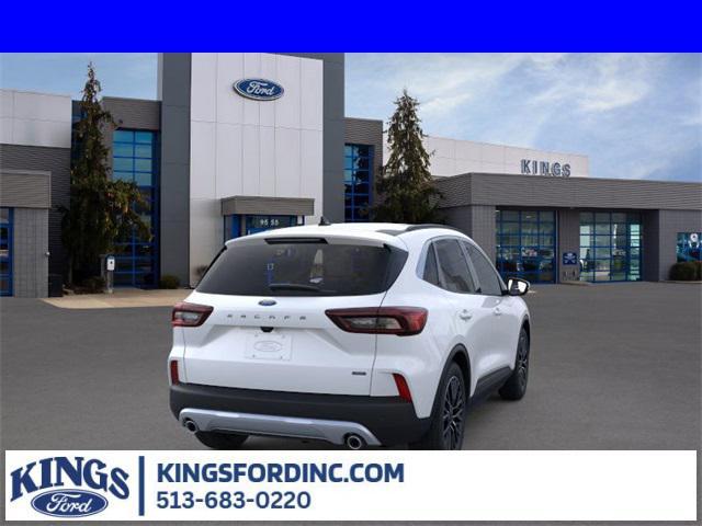new 2024 Ford Escape PHEV car, priced at $33,000