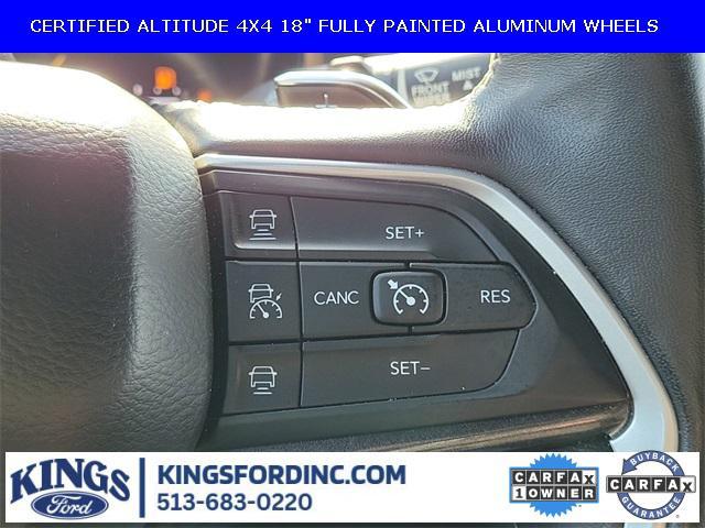 used 2021 Jeep Grand Cherokee L car, priced at $29,250