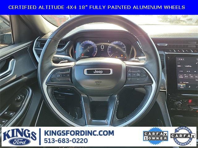 used 2021 Jeep Grand Cherokee L car, priced at $29,250