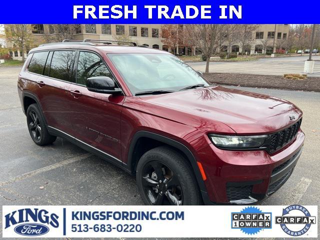 used 2021 Jeep Grand Cherokee L car, priced at $29,995