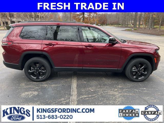 used 2021 Jeep Grand Cherokee L car, priced at $29,995