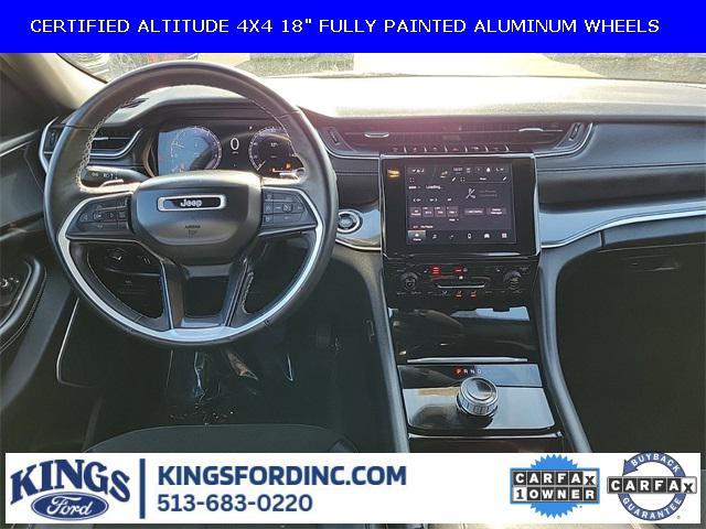 used 2021 Jeep Grand Cherokee L car, priced at $29,250