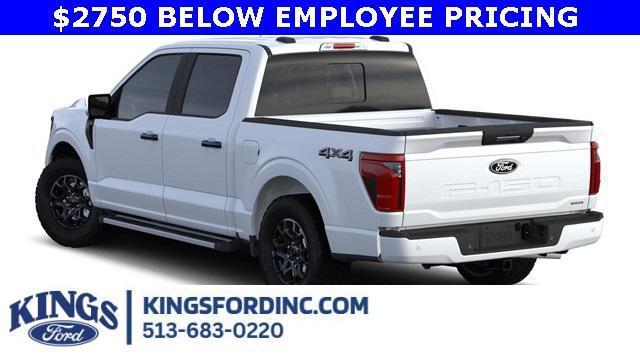 new 2024 Ford F-150 car, priced at $51,703