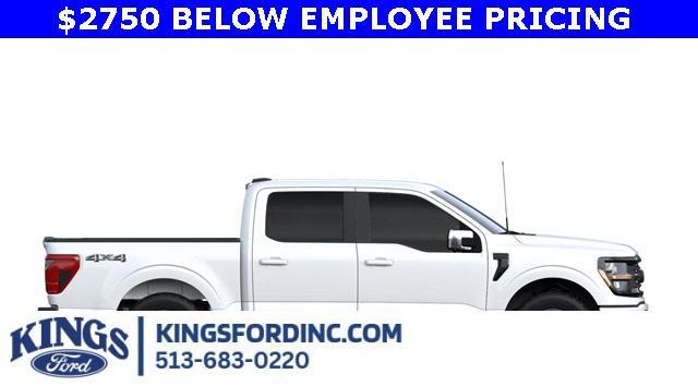 new 2024 Ford F-150 car, priced at $51,703