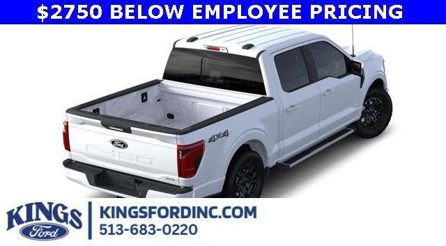 new 2024 Ford F-150 car, priced at $51,703