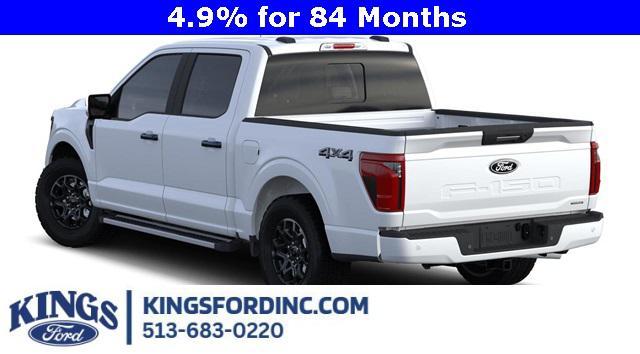 new 2024 Ford F-150 car, priced at $55,453
