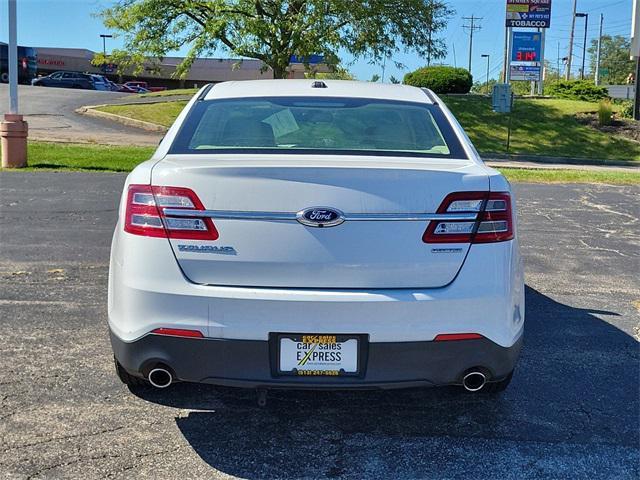 used 2017 Ford Taurus car, priced at $10,650