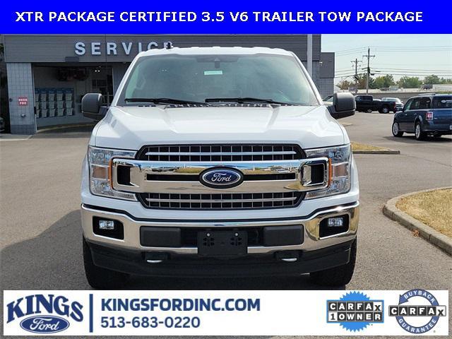 used 2020 Ford F-150 car, priced at $34,995