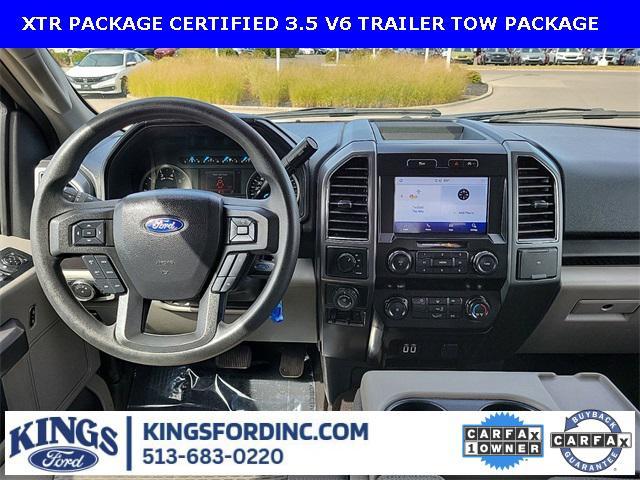 used 2020 Ford F-150 car, priced at $34,995