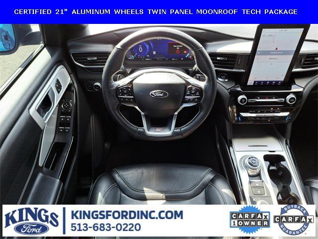 used 2022 Ford Explorer car, priced at $44,495