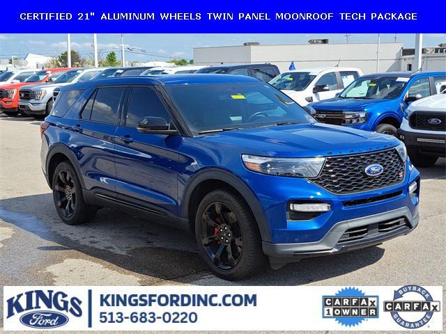 used 2022 Ford Explorer car, priced at $44,495