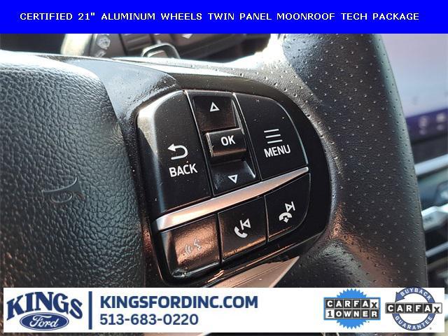 used 2022 Ford Explorer car, priced at $44,495