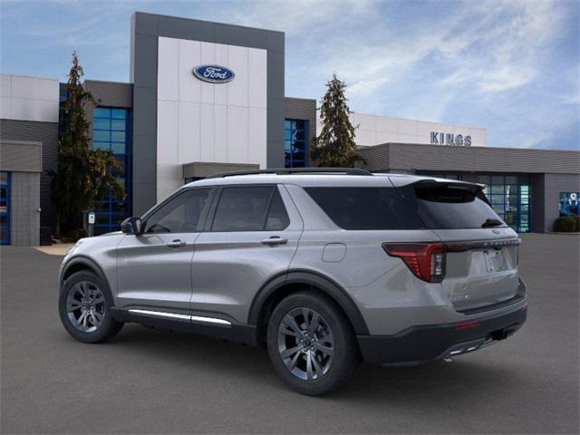 new 2025 Ford Explorer car, priced at $46,023