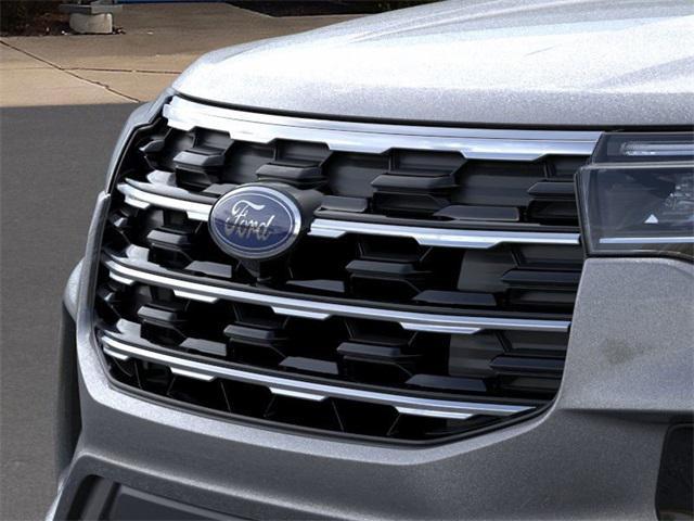 new 2025 Ford Explorer car, priced at $46,023