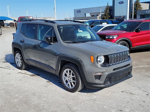 used 2020 Jeep Renegade car, priced at $15,500