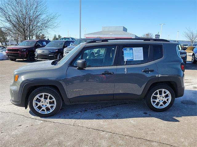 used 2020 Jeep Renegade car, priced at $15,500