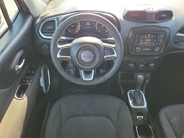 used 2020 Jeep Renegade car, priced at $15,500