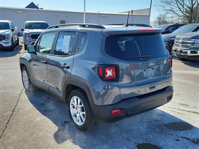 used 2020 Jeep Renegade car, priced at $15,500