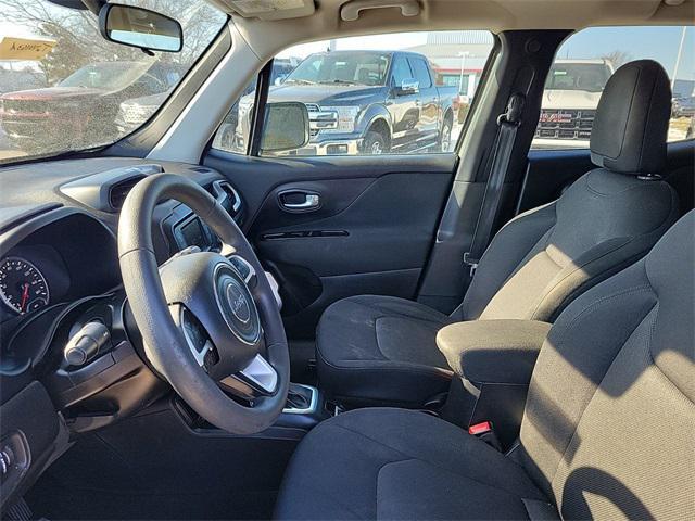 used 2020 Jeep Renegade car, priced at $15,500