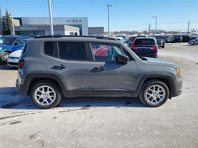 used 2020 Jeep Renegade car, priced at $15,500