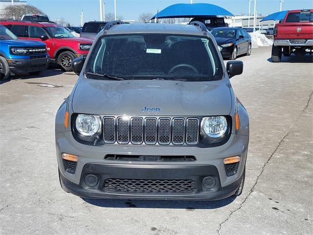 used 2020 Jeep Renegade car, priced at $15,500