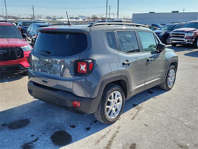 used 2020 Jeep Renegade car, priced at $15,500