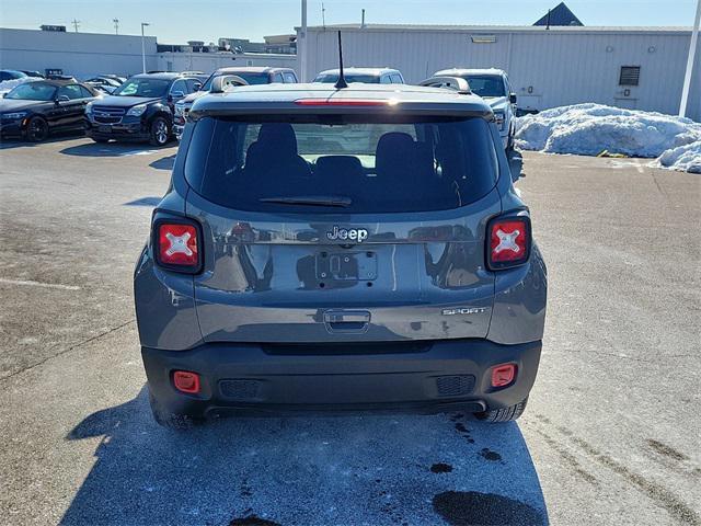 used 2020 Jeep Renegade car, priced at $15,500