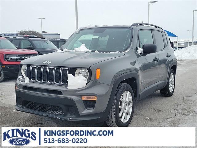 used 2020 Jeep Renegade car, priced at $15,500