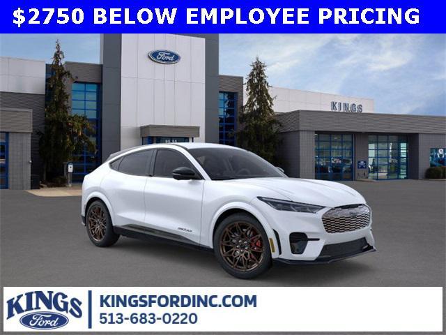 new 2024 Ford Mustang Mach-E car, priced at $54,800