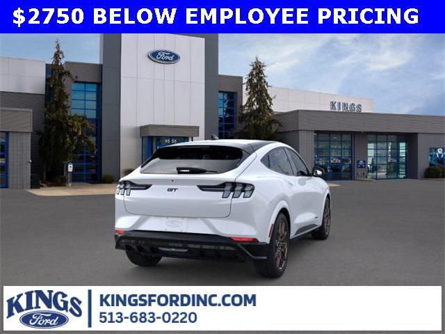 new 2024 Ford Mustang Mach-E car, priced at $54,800