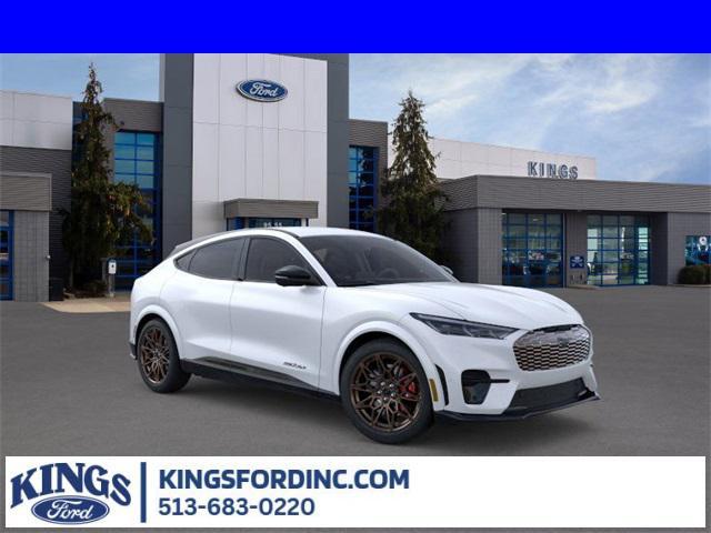 new 2024 Ford Mustang Mach-E car, priced at $58,950