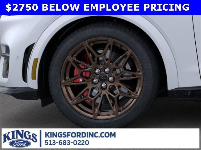 new 2024 Ford Mustang Mach-E car, priced at $54,800