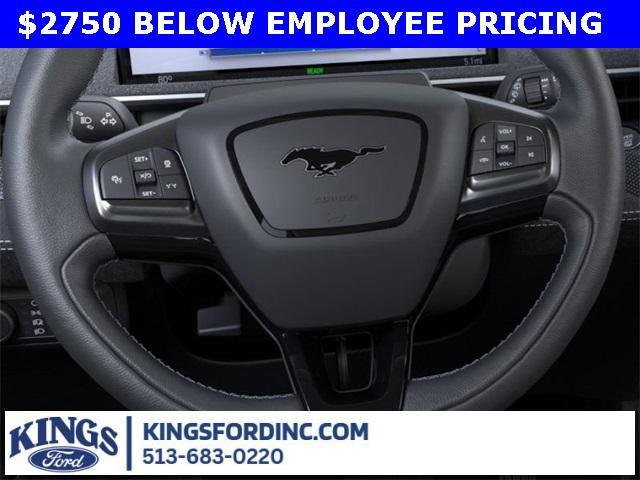 new 2024 Ford Mustang Mach-E car, priced at $54,800