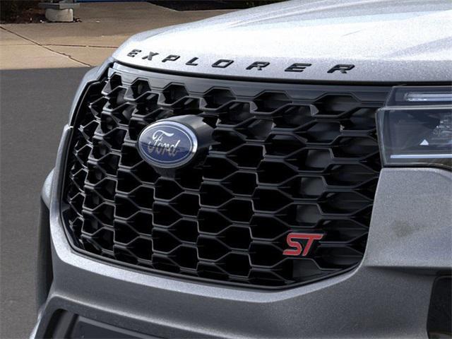 new 2025 Ford Explorer car, priced at $56,784