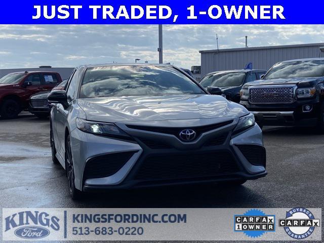 used 2021 Toyota Camry car, priced at $22,495