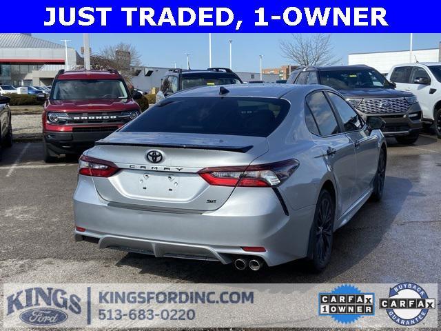 used 2021 Toyota Camry car, priced at $22,495