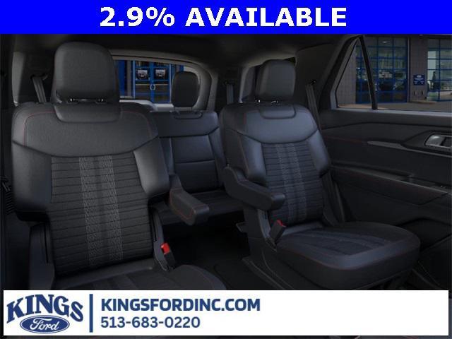 new 2025 Ford Explorer car, priced at $46,265