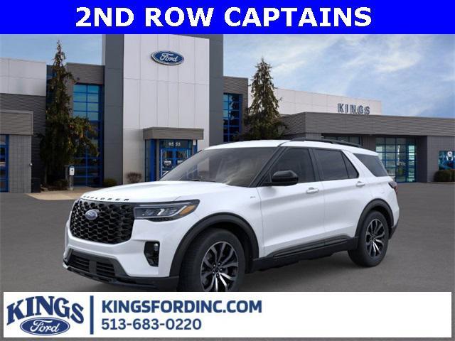 new 2025 Ford Explorer car, priced at $46,265