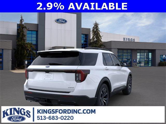 new 2025 Ford Explorer car, priced at $46,265