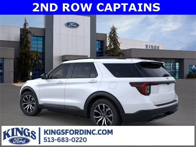 new 2025 Ford Explorer car, priced at $46,265