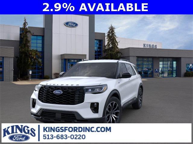 new 2025 Ford Explorer car, priced at $46,265