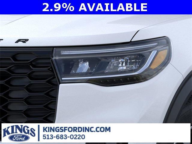 new 2025 Ford Explorer car, priced at $46,265