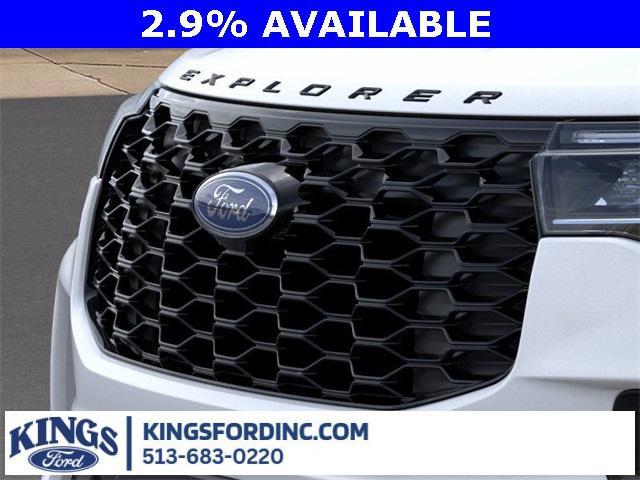 new 2025 Ford Explorer car, priced at $46,265
