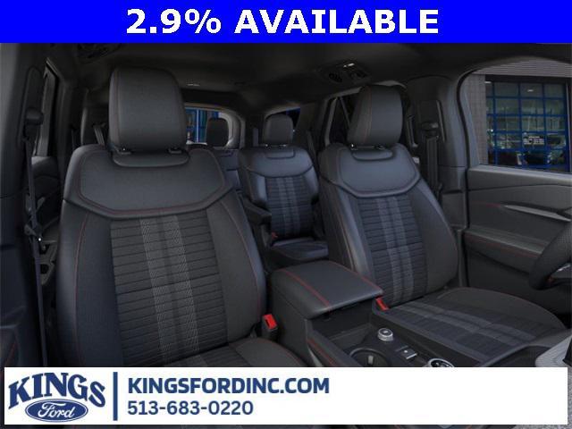 new 2025 Ford Explorer car, priced at $46,265