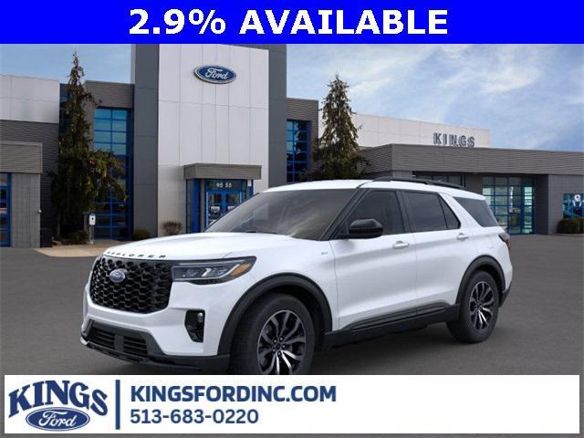 new 2025 Ford Explorer car, priced at $46,265