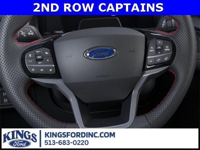 new 2025 Ford Explorer car, priced at $46,265