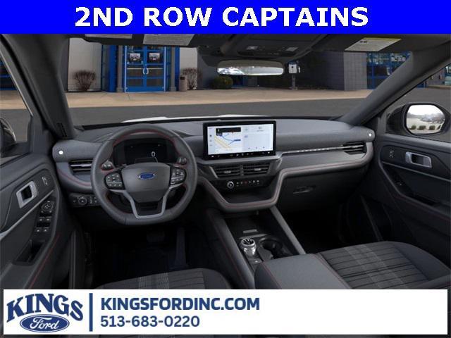 new 2025 Ford Explorer car, priced at $46,265